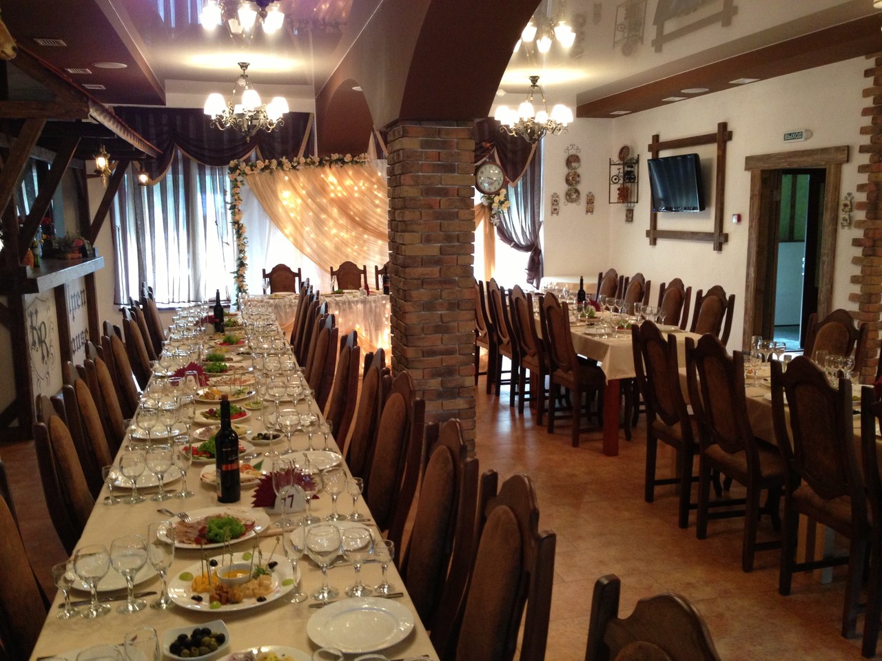 фотоснимок помещения Рестораны Alpen House на 150 мест номеров Краснодара