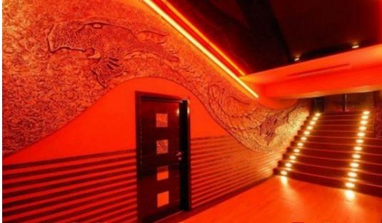 фотография зала для мероприятия Ночные клубы Panamera на 1 мест Краснодара