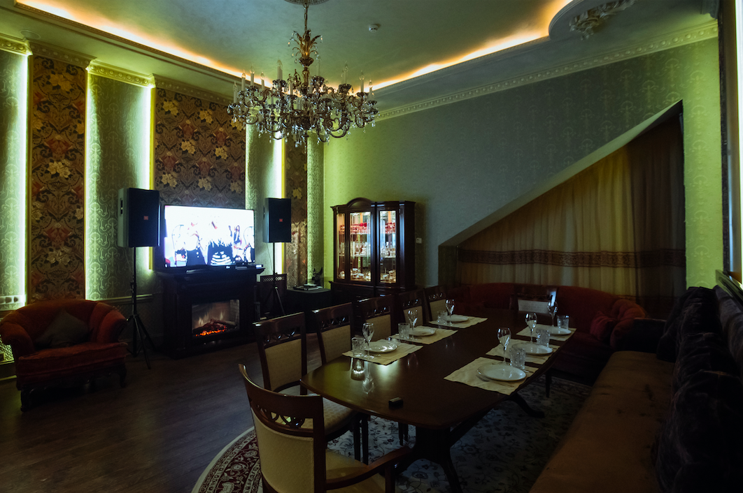 фотоснимок помещения Банкетные залы Resttime Gold на 120 номеров Краснодара