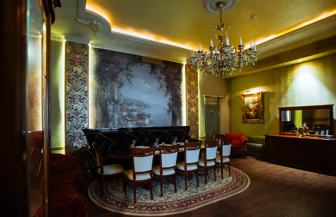 снимок помещения для мероприятия Банкетные залы Resttime Gold на 120 номеров Краснодара