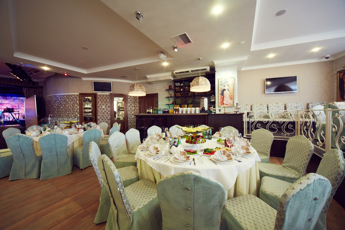 фотография помещения для мероприятия Рестораны Resttime на 2 зала мест Краснодара