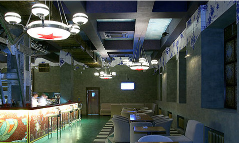фотка зала Бары Vodka Bar  на 2 мест Краснодара