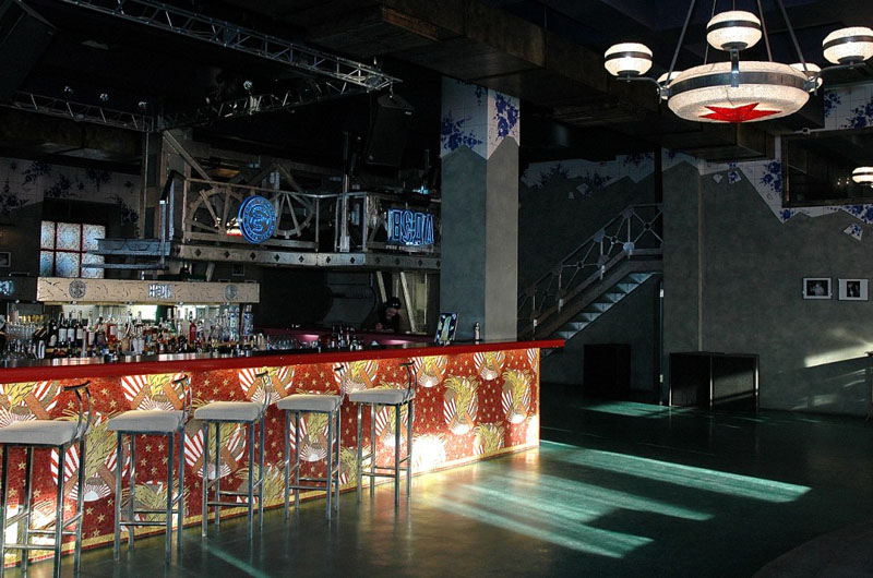 фото зала для мероприятия Бары Vodka Bar  на 2 мест Краснодара