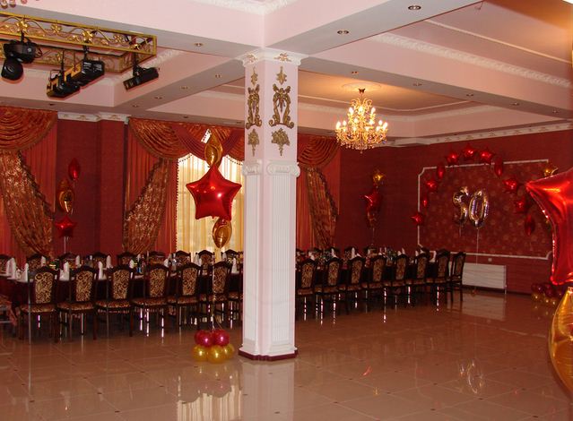 фото зала Рестораны Буржуа на 250 номеров Краснодара