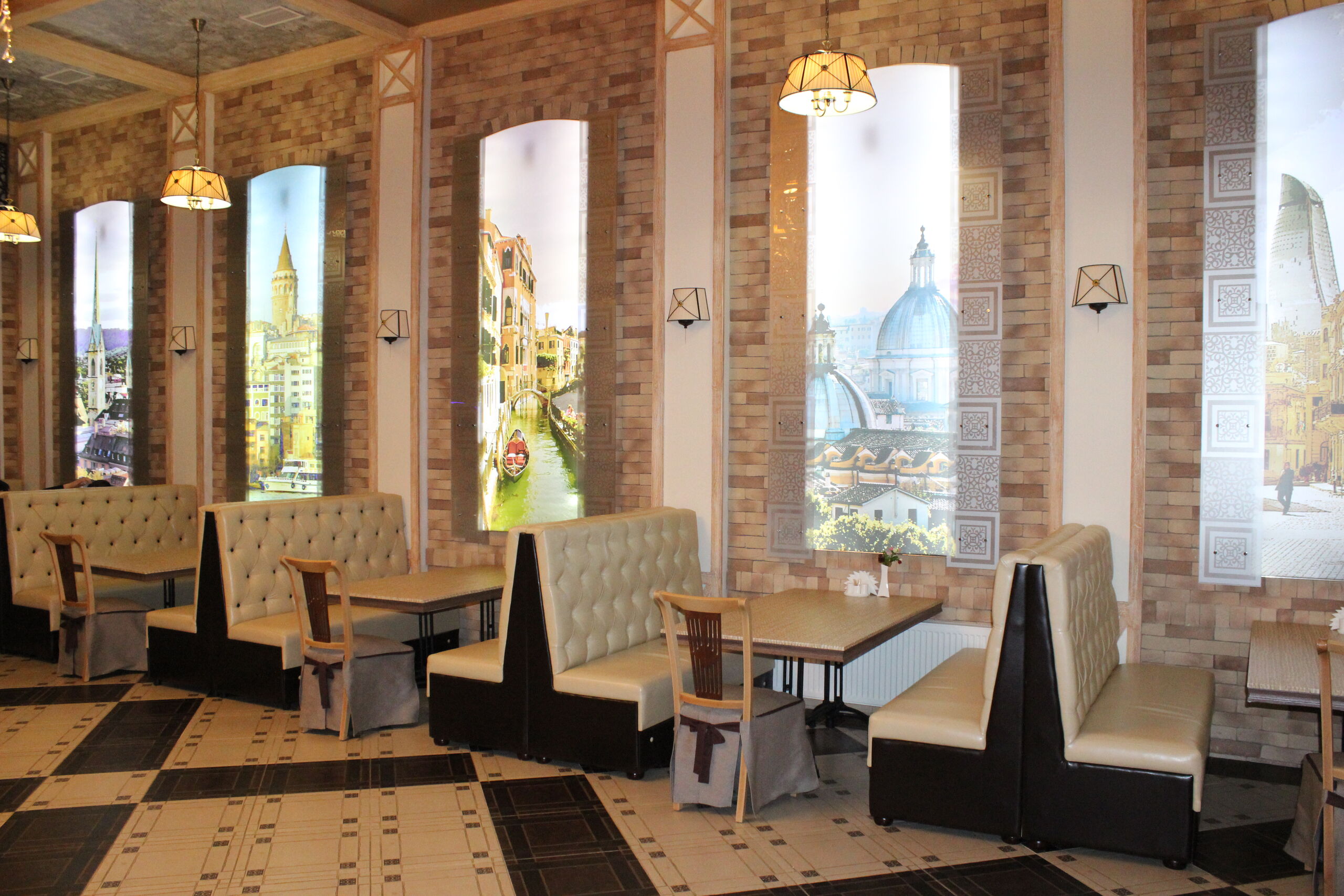 фотография помещения для мероприятия Кафе Кафе-Бар "ВИАНДО" на 2 мест Краснодара