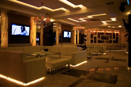 снимок зала для мероприятия Рестораны Скиф на 150 номеров Краснодара