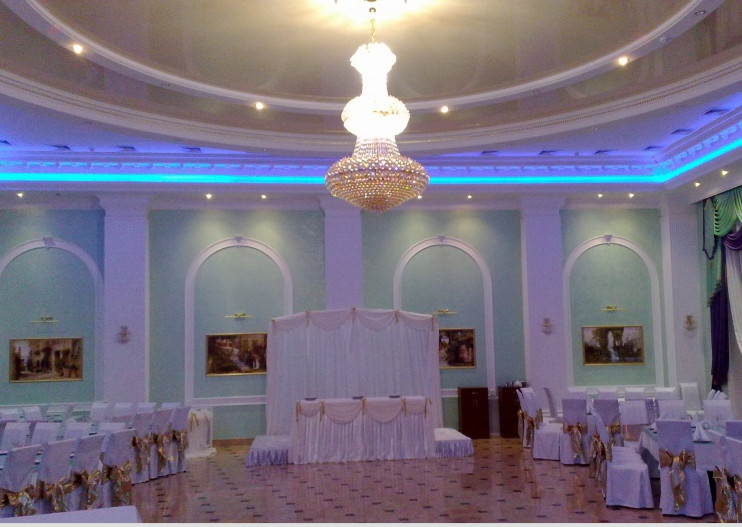фотка зала для мероприятия Рестораны Усадьба на 300 номеров Краснодара