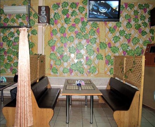 снимок интерьера Кафе Шашлычный остров на 2 мест Краснодара